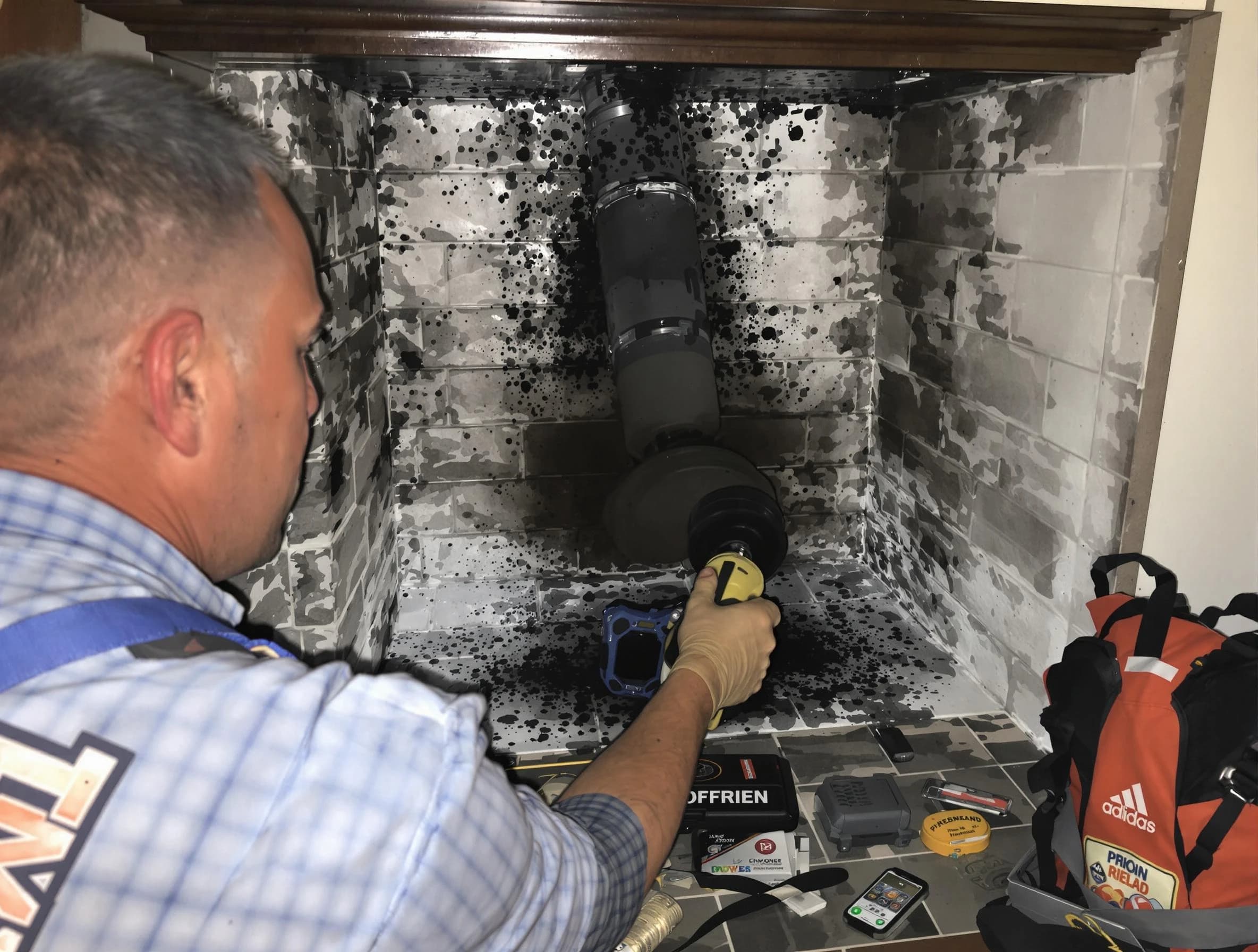 Creosote removal service by Oneonta Chimney Sweep in Oneonta, AL