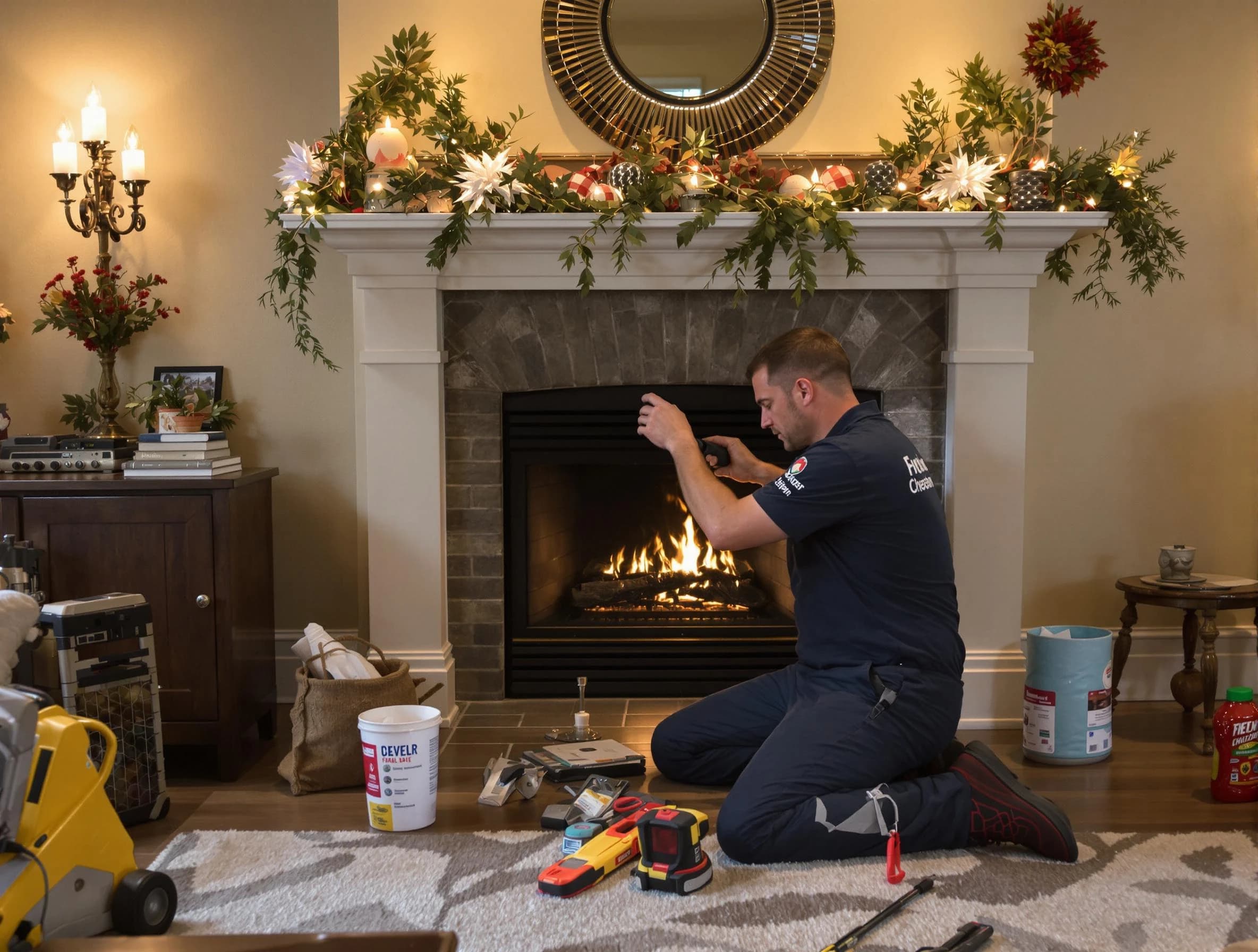 Oneonta Chimney Sweep offering fireplace maintenance services in Oneonta, AL
