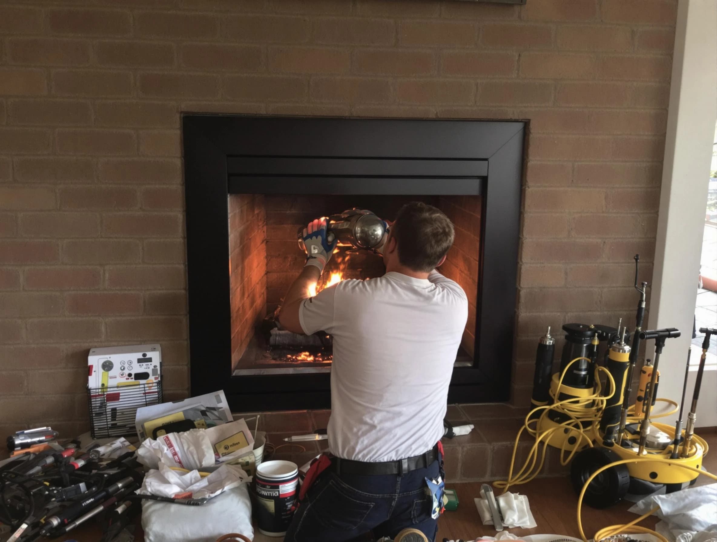 Chimney Liner Services service in Oneonta, AL