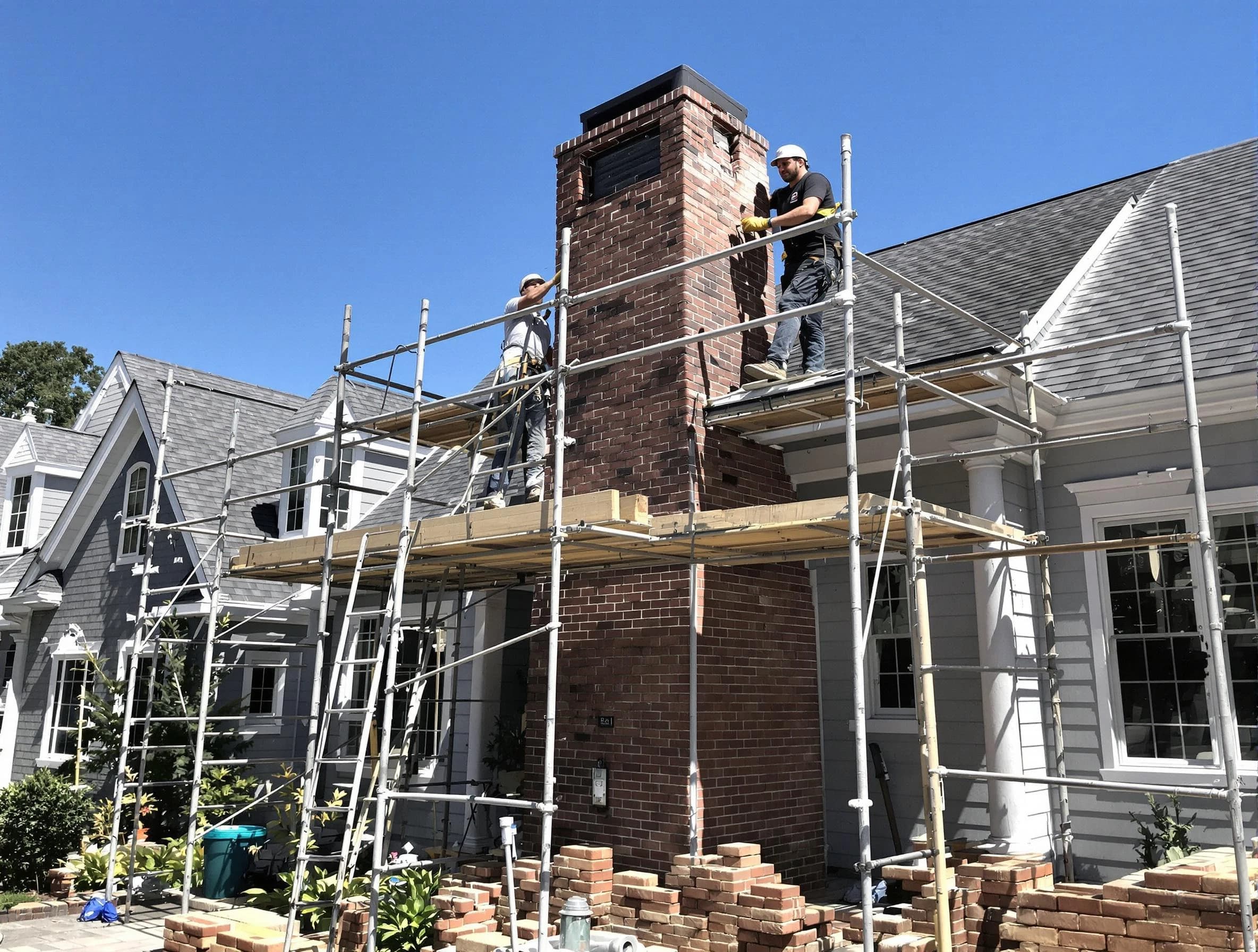 Chimney Rebuilding service in Oneonta, AL