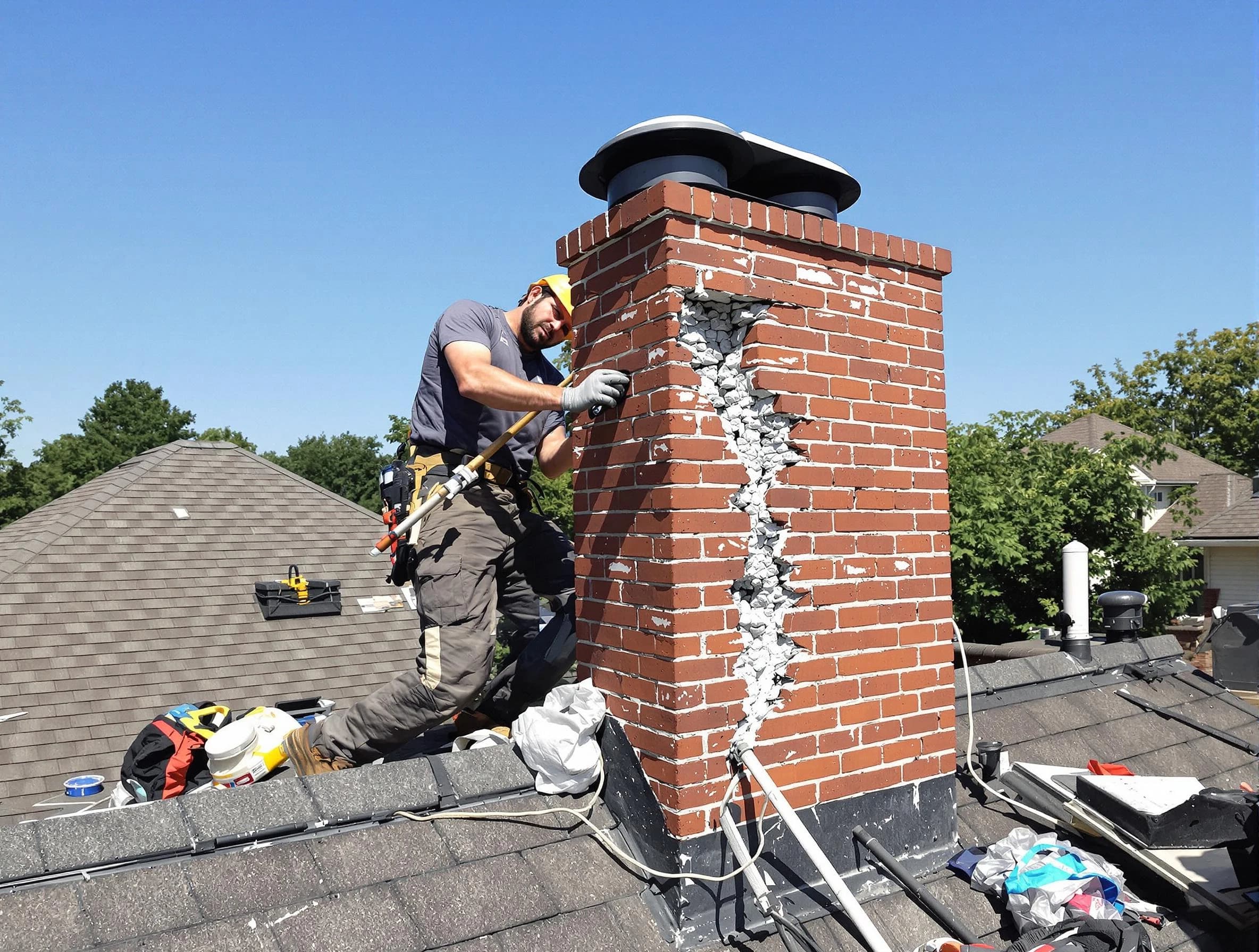 Chimney Repair service in Oneonta, AL