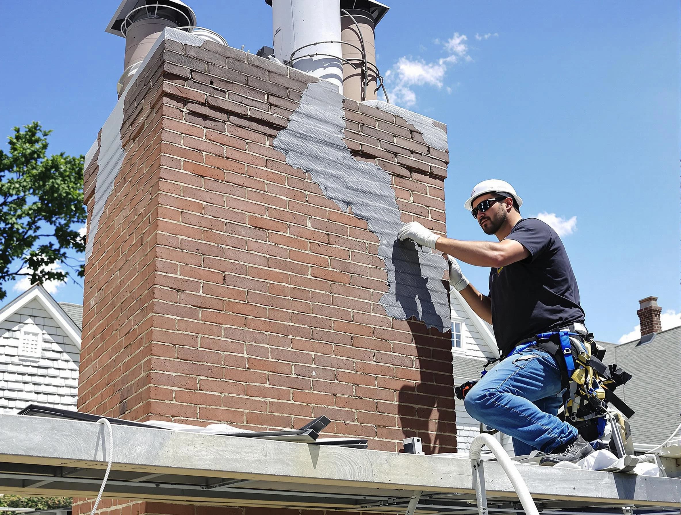 Chimney Restoration service in Oneonta, AL
