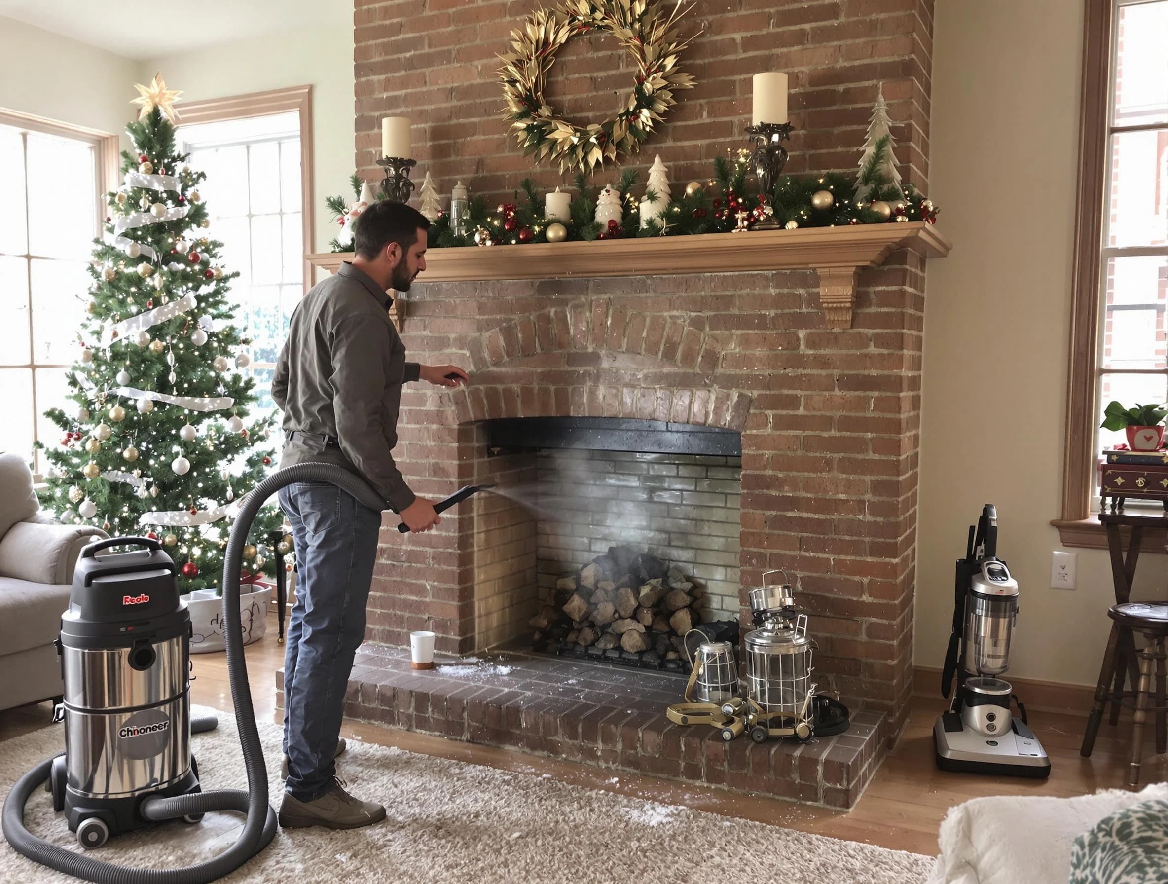 Fireplace Cleaning service in Oneonta, AL