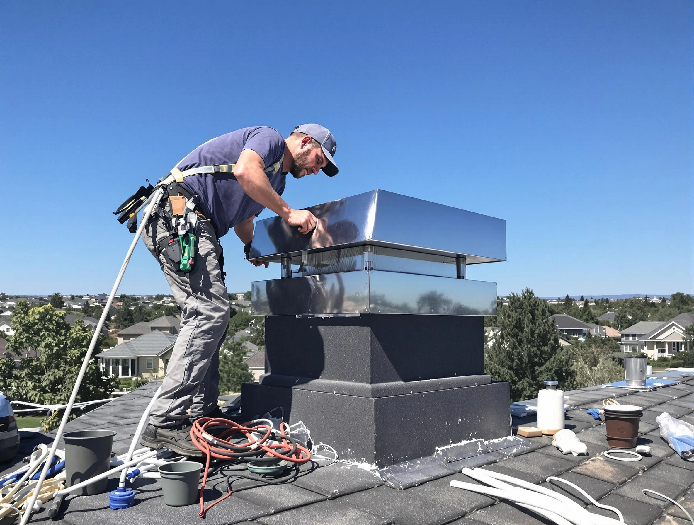 Chimney Cap Services in Oneonta
