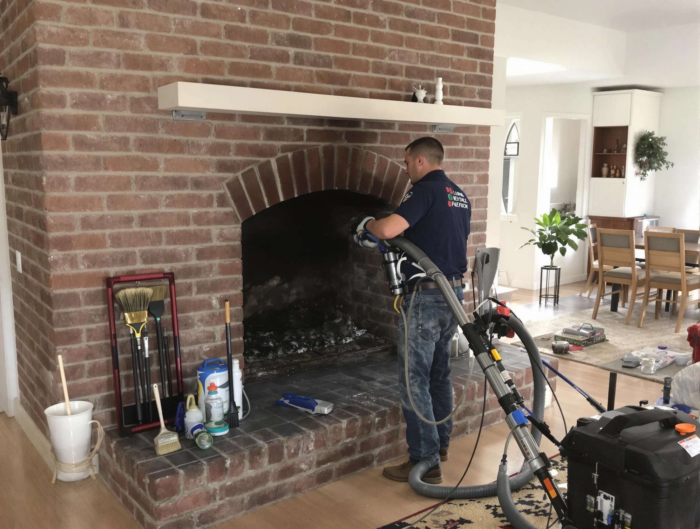 Chimney Cleaning in Oneonta