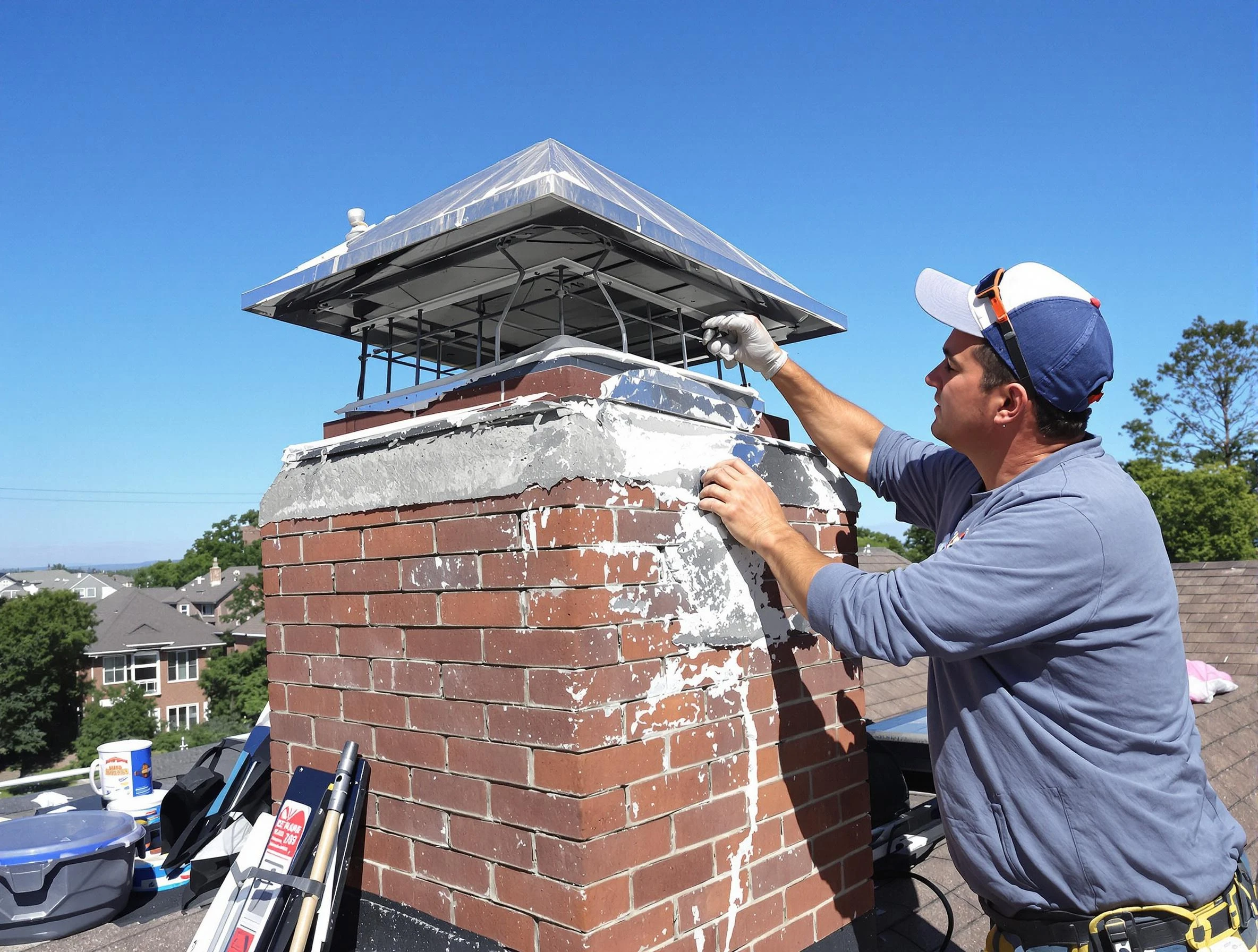 Chimney Crown Services in Oneonta
