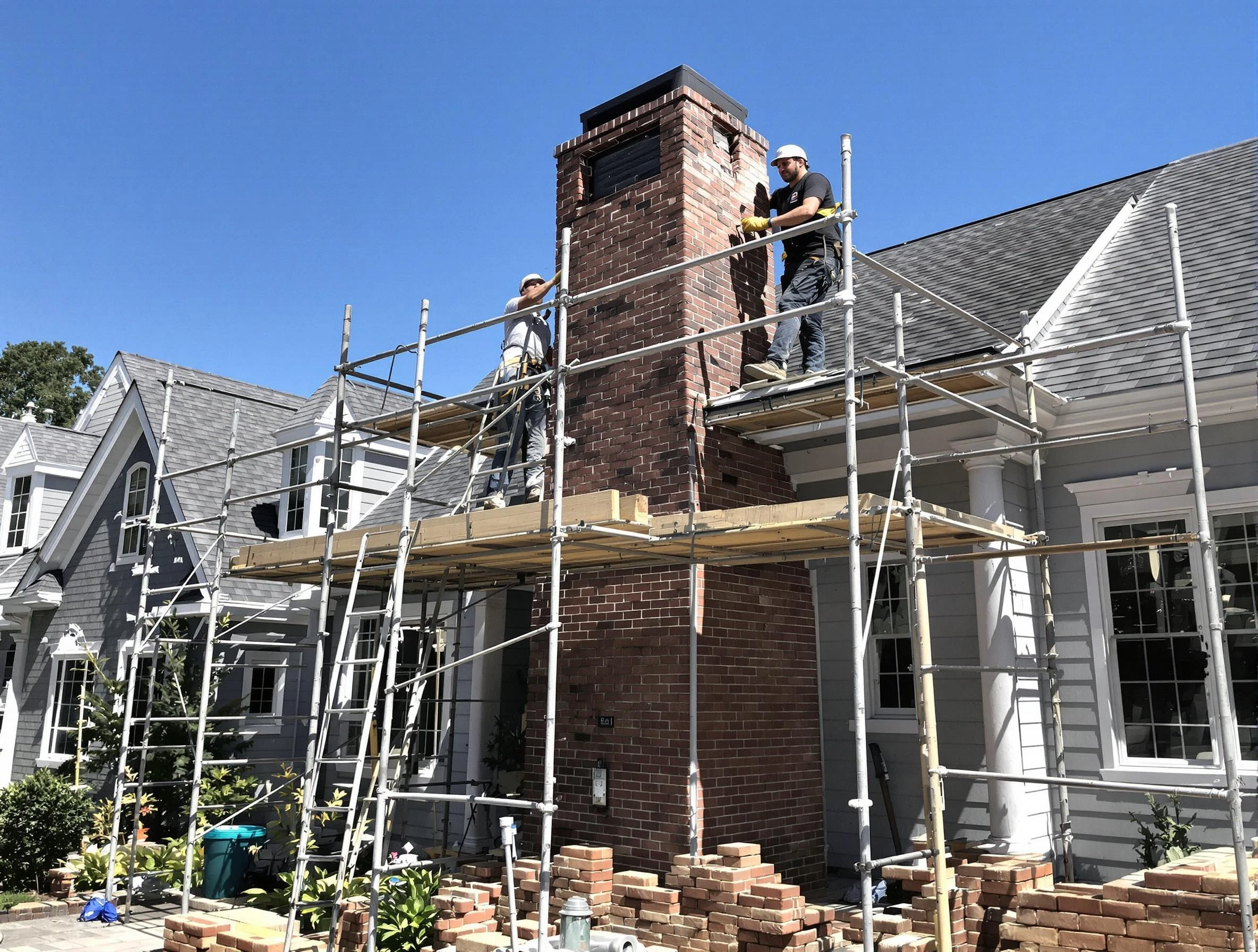 Chimney Rebuilding in Oneonta