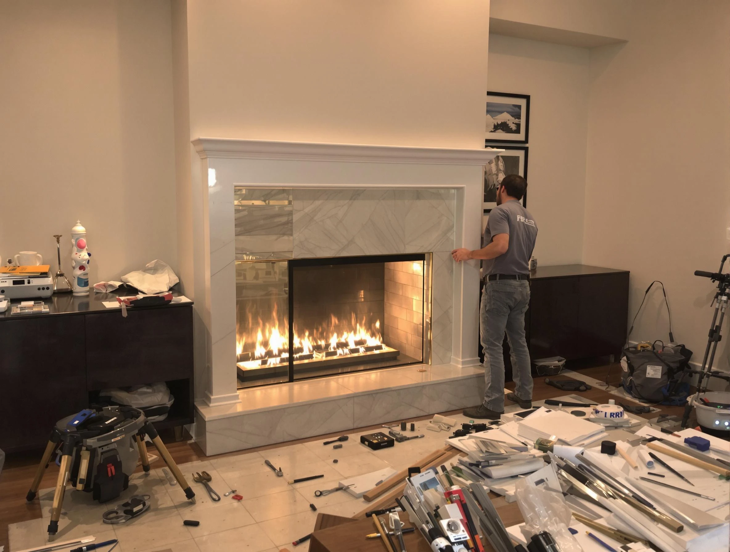 Fireplace Installation in Oneonta