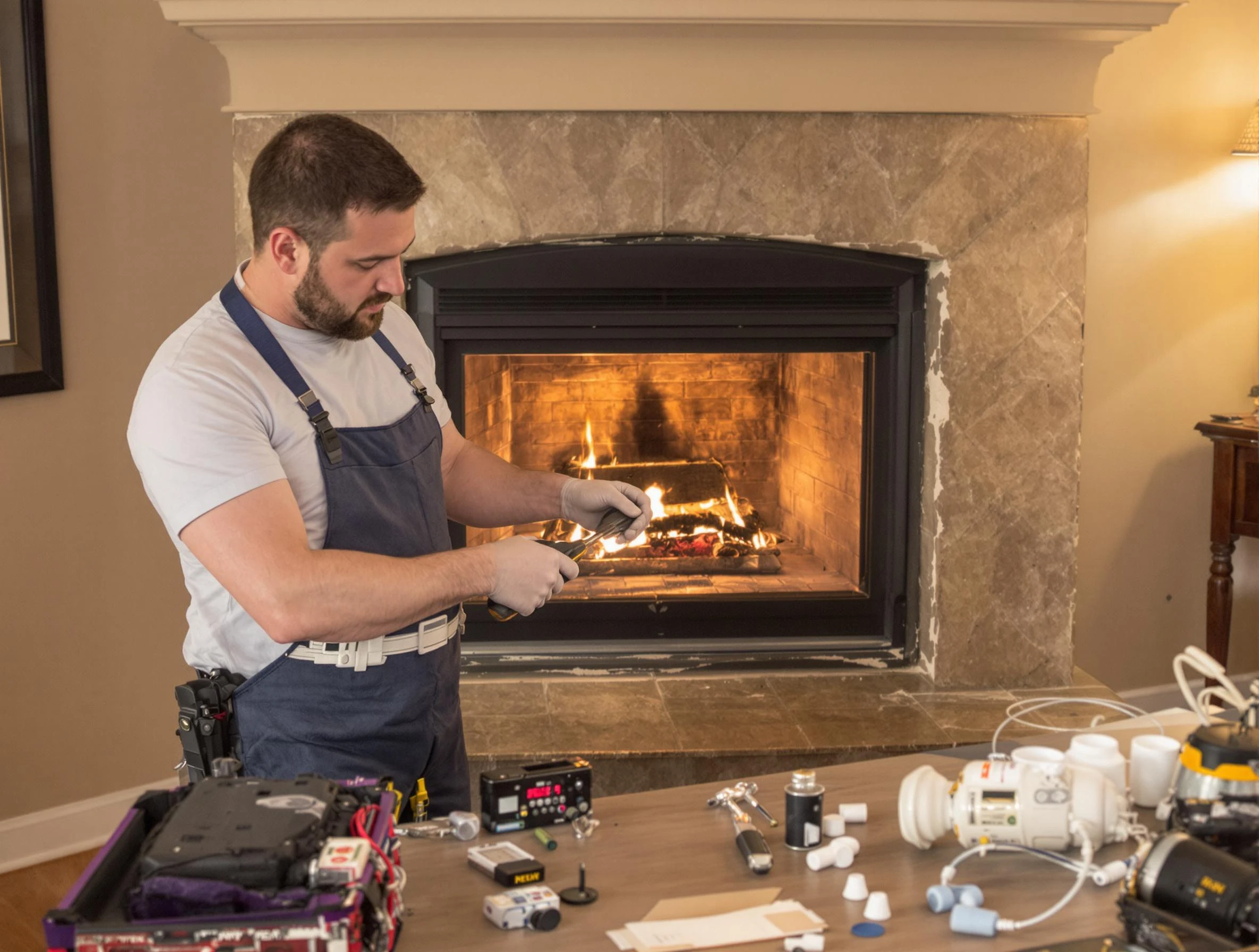 Fireplace Repair in Oneonta